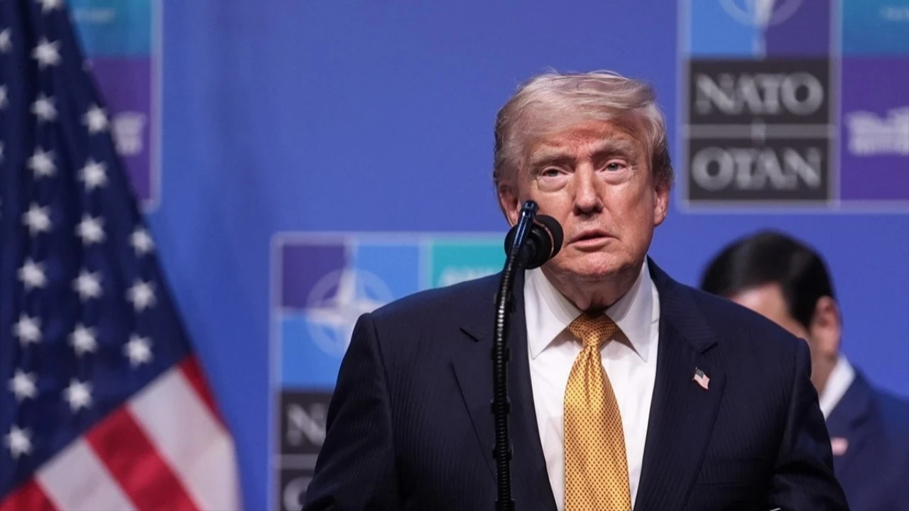 Trump, Ankara'dan neden farklı uçakla döndüğünü açıkladı: "Air Force One Avrupa'daki üslere gidecek"