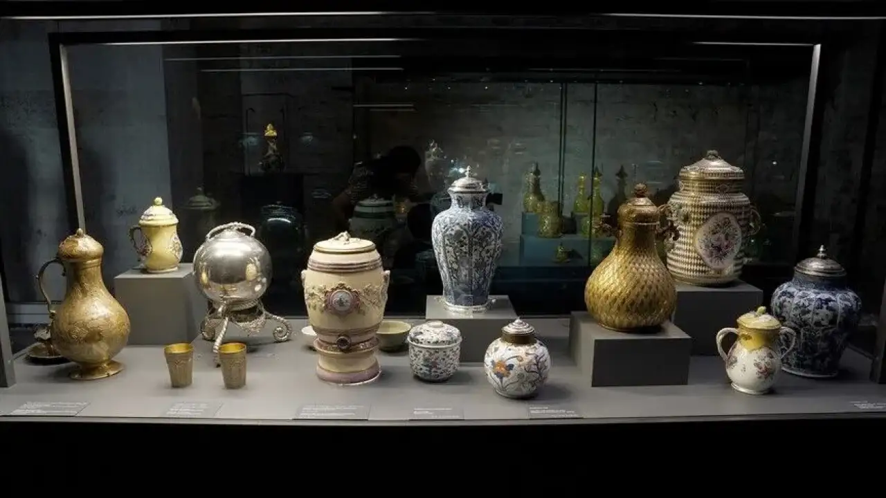 Topkapı Sarayı’ndaki Şerbethane yenilenen yüzüyle yeniden ziyarete açıldı