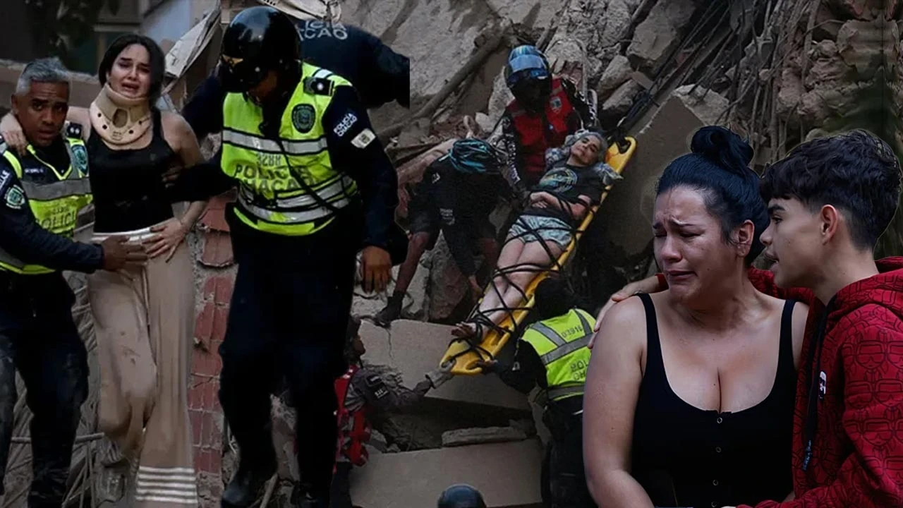 Venezuela'da 39 Saniye Arayla 7.5 ve 7.2 Şiddetinde Deprem: OHAL İlan Edildi, Çok Sayıda Ölü Var