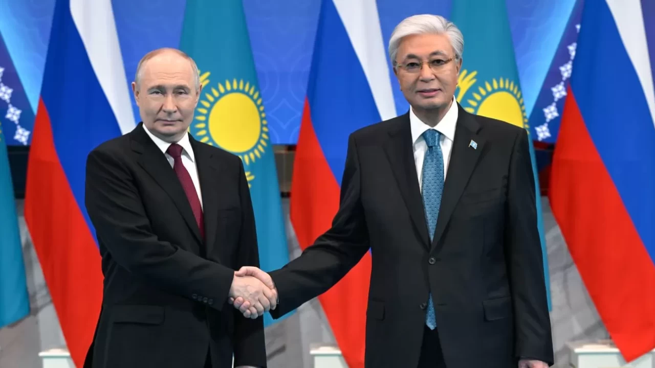 Kazakistan ve Rusya’dan stratejik ortaklık hamlesi! 7 maddelik ortak bildiri imzalandı