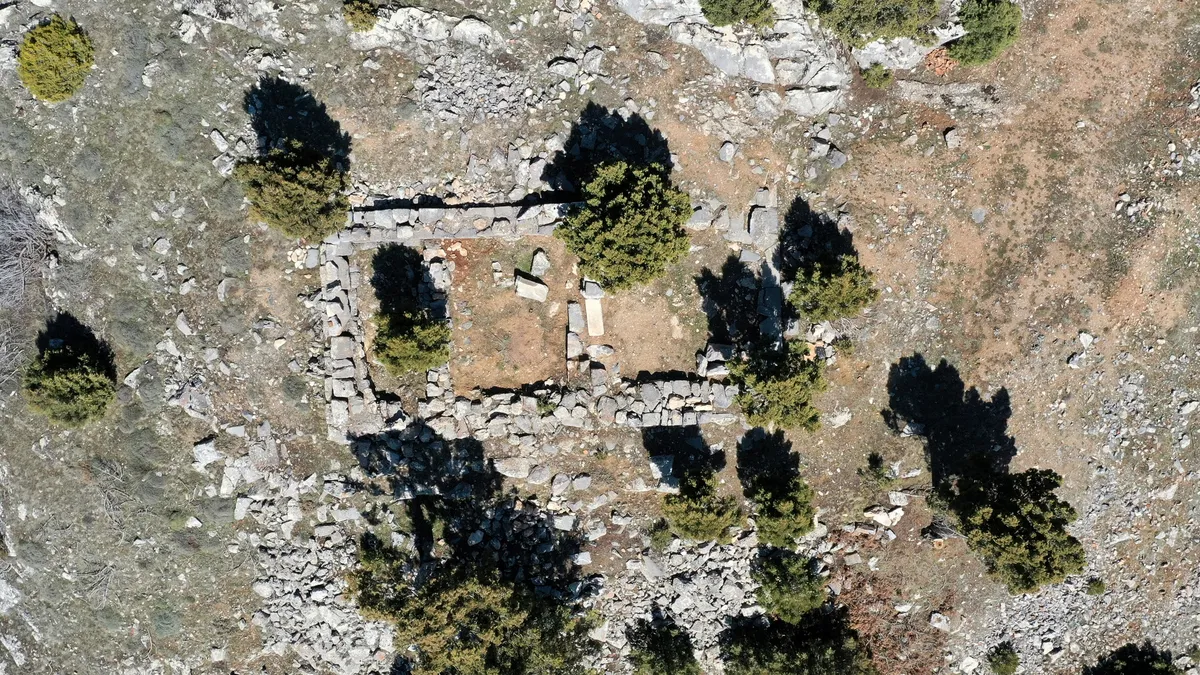 113 Yıllık Tapınak Gizemi Çözüldü: Hekate Tapınağı Ortaya Çıktı