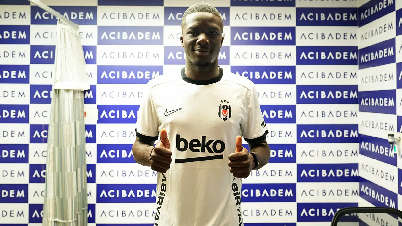 Beşiktaş'ın yeni transferi Kassoum Ouattara'dan ilk açıklama