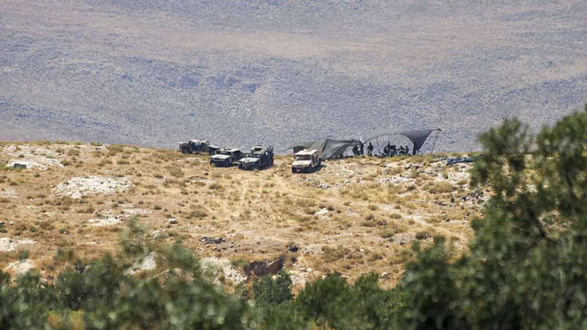 İşgalci İsrail güçleri Suriye'de sivil halka ateş açtı