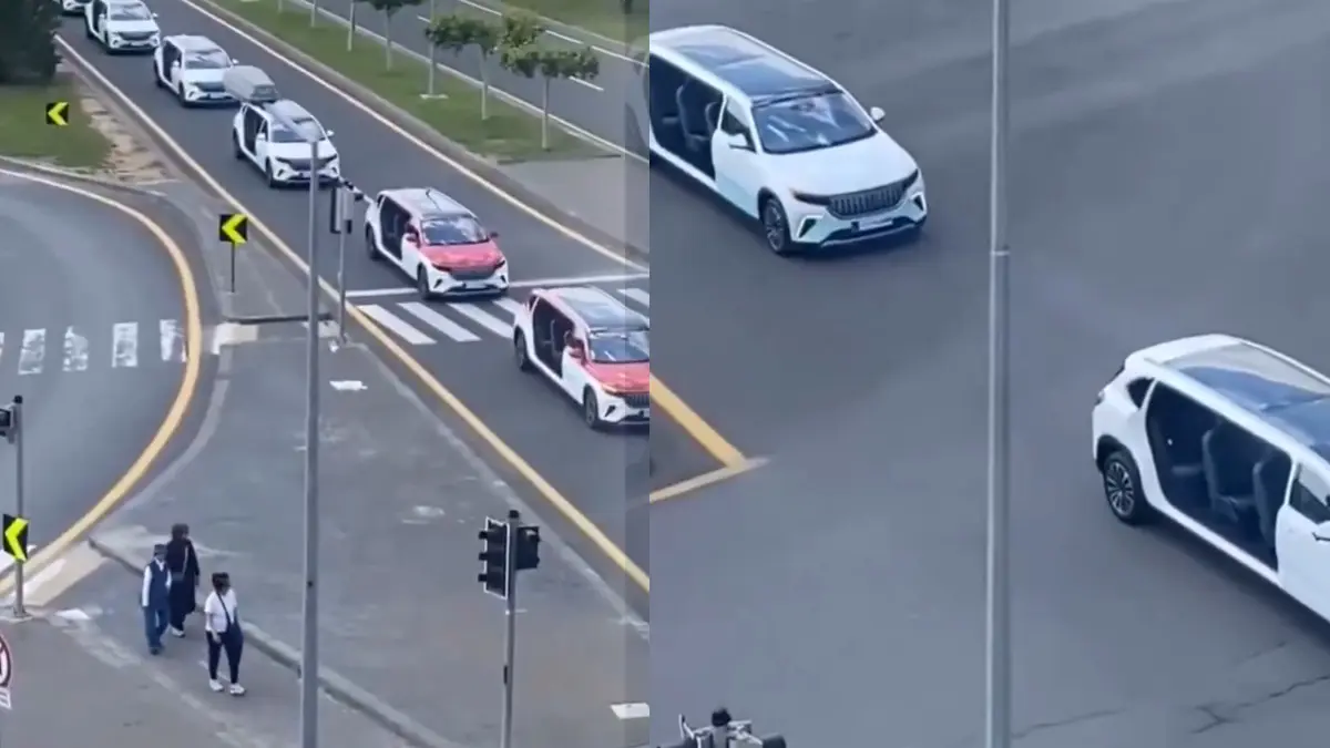 NATO hareketliliği! TOGG'un limuzin versiyonu Ankara yollarında