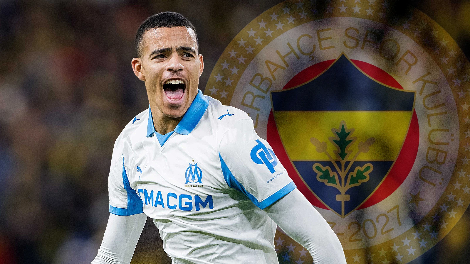 Fenerbahçe, Greenwood'u ikna etti: Yıllık maaşı bile belli oldu! Roma'ya transfer çalımı