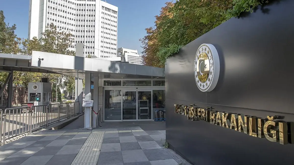 Türkiye'den Suudi Arabistan'a dayanışma mesajı
