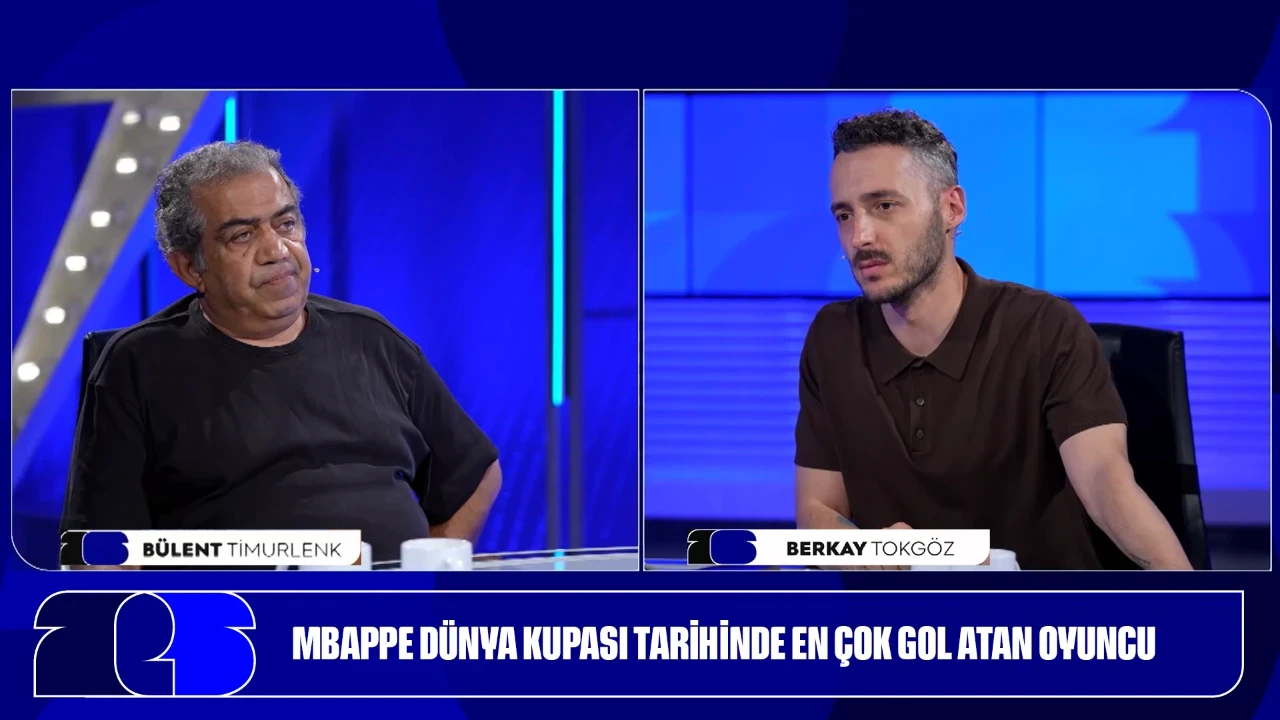 MBAPPE DÜNYA KUPASI TARİHİNDE EN ÇOK GOL ATAN OYUNCU
