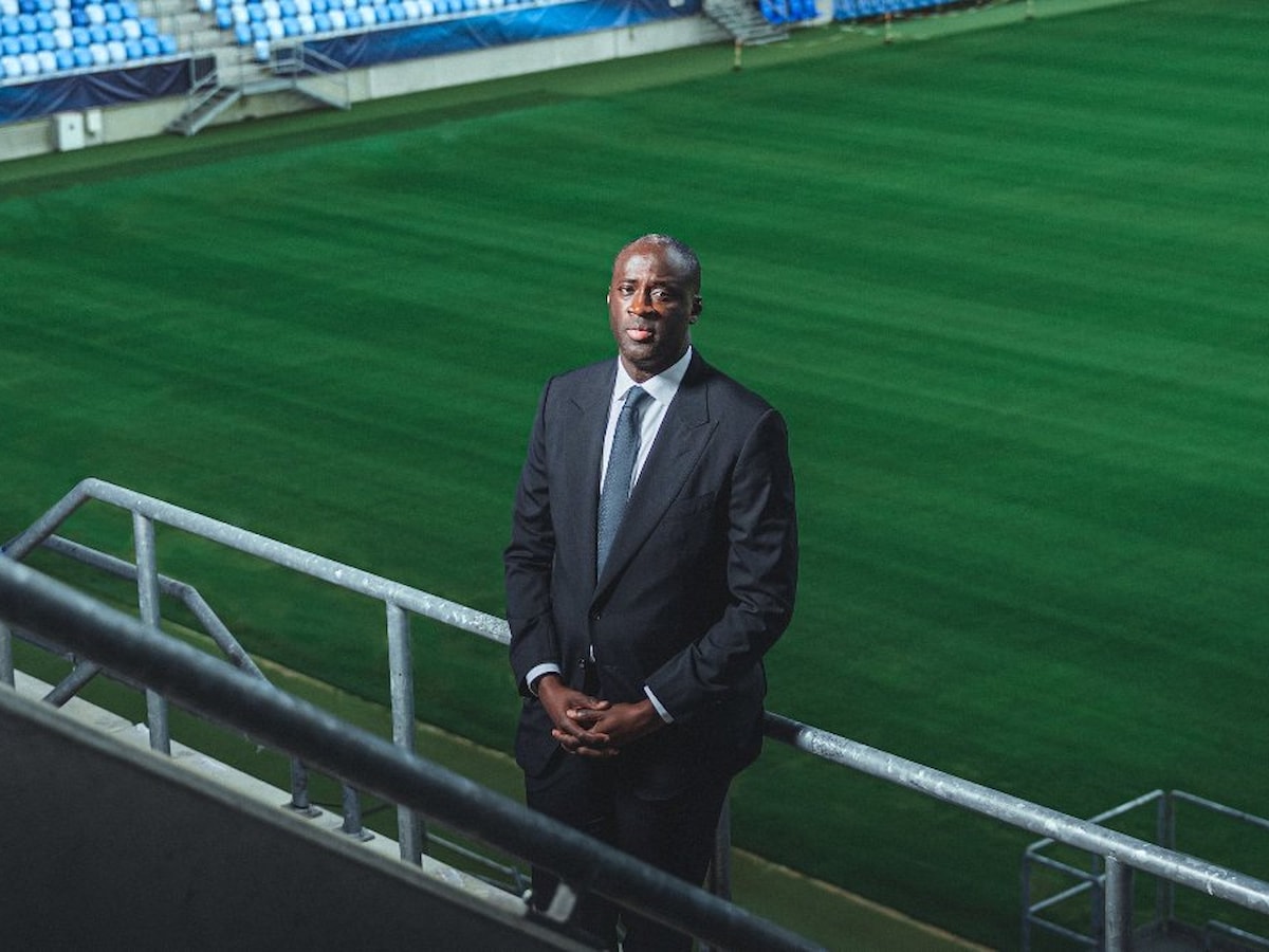 Yaya Toure, Slovan Bratislava'nın başına geçti