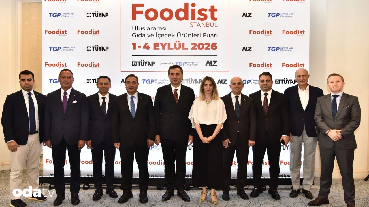 Gıda sektörünün küresel buluşması İstanbul'da