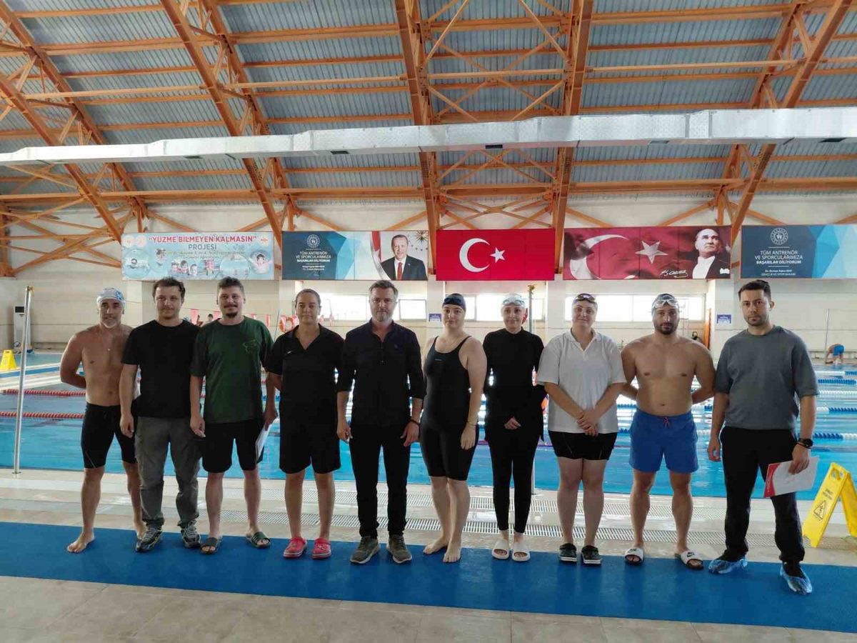 Cankurtaran performans tatbikatı gerçekleştirildi