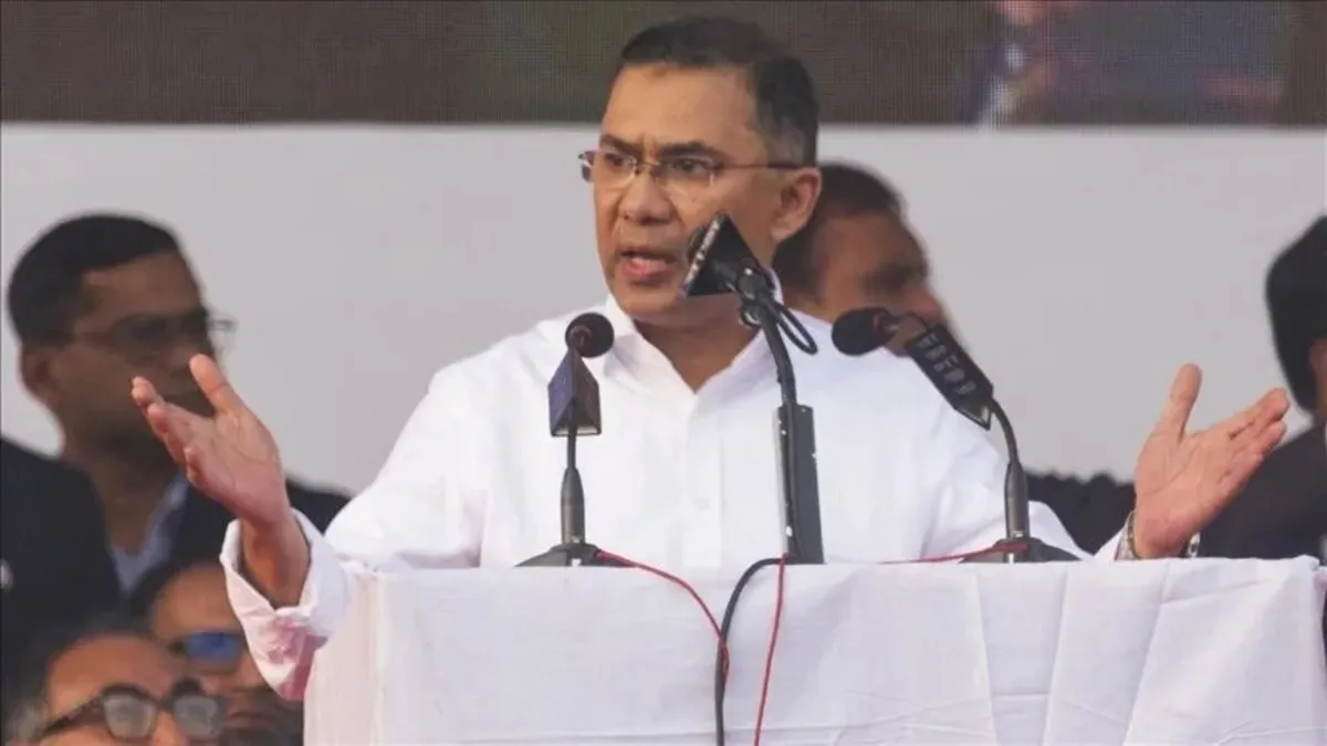 Hasina ile görüşme iddialarının ardından Bangladeş cumhurbaşkanı istifa etti