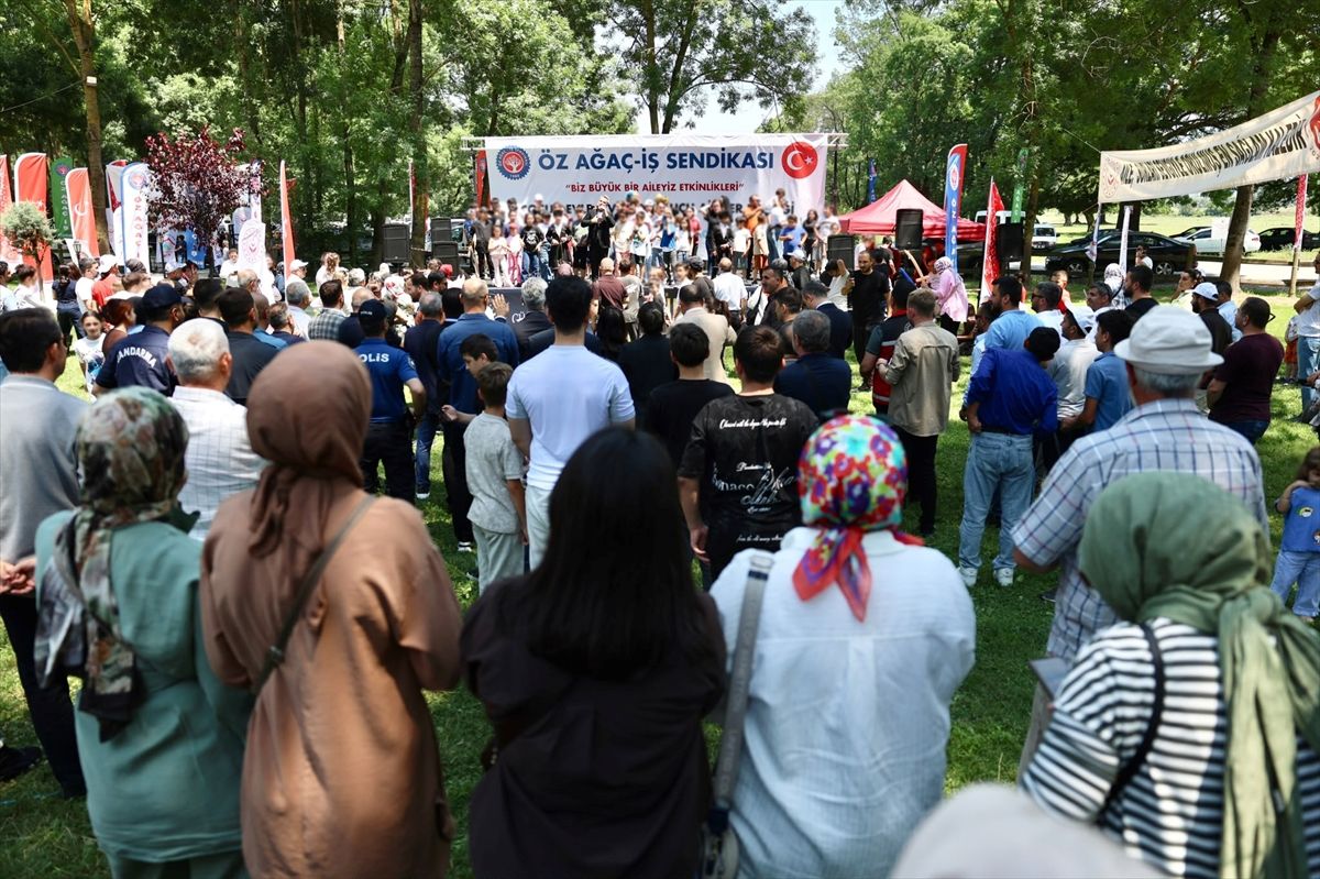 Düzce'de "Biz Büyük Bir Aileyiz" pikniği düzenlendi