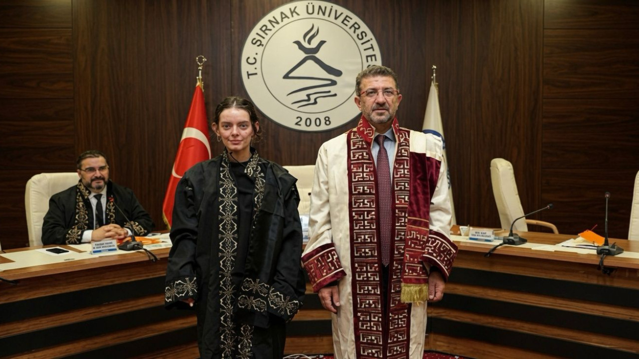Şırnak Rektörü Alkış'ın danışmanının doçentliği iptal edildi
