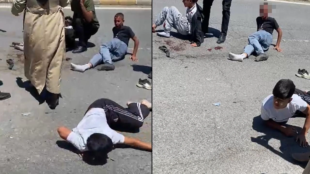 Vicdansız sürücü: 3 çocuğu yaraladı, araç değiştirip kaçtı!