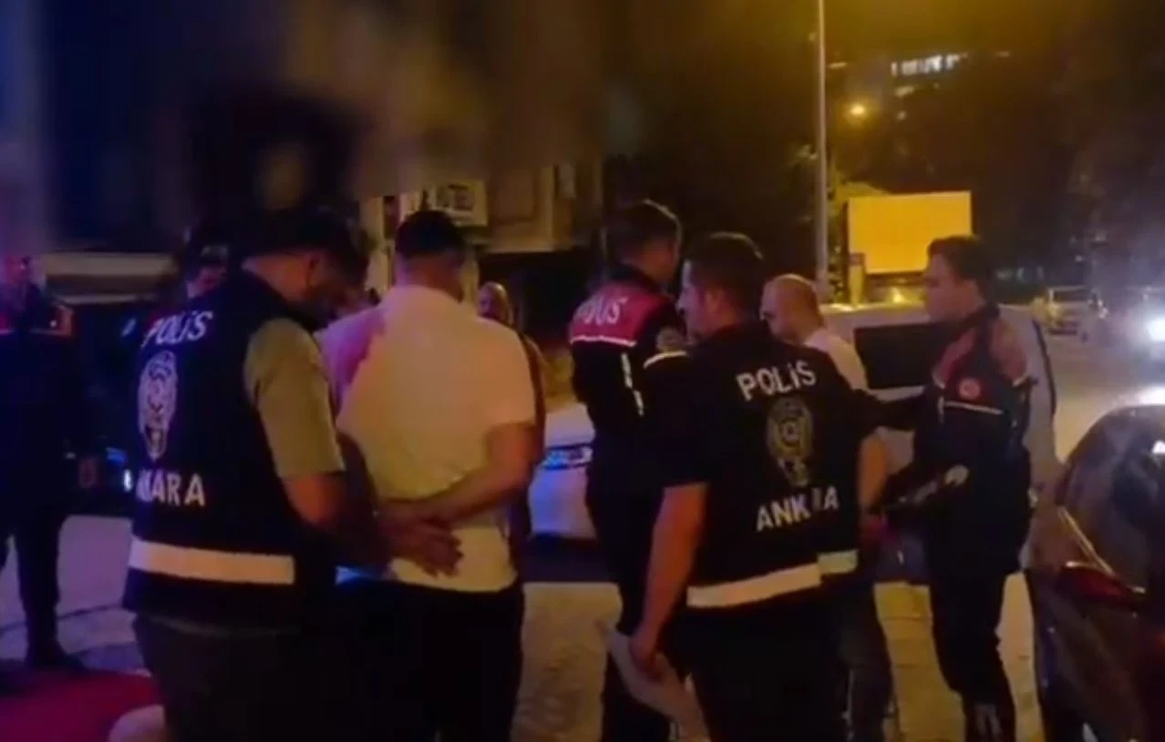 Korsan otoparkçılara operasyon! Ankara'da 30 gözaltı