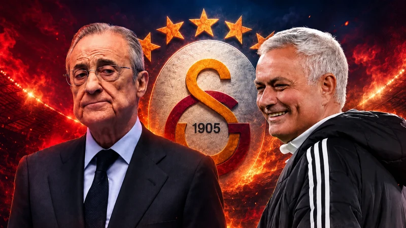Galatasaray istiyordu, Jose Mourinho kaptı! Real Madrid'in sabaha karşı bitirdiği tarihi transfer operasyonu