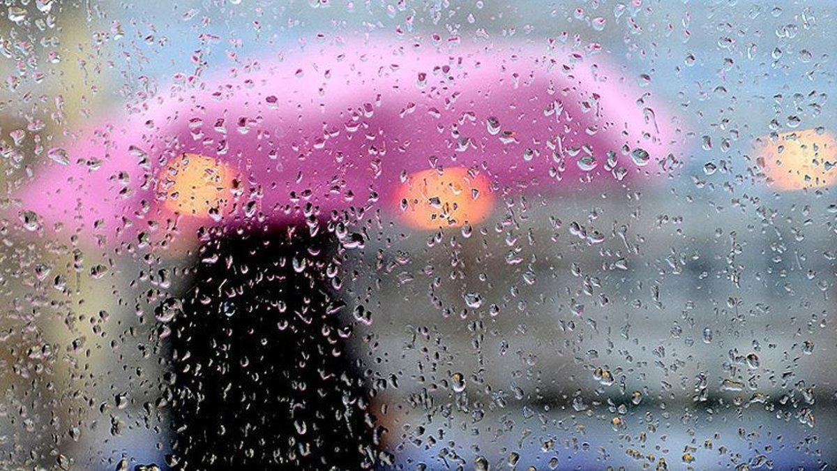 Meteoroloji’den Ege’nin o illerine sağanak yağış uyarısı 14 Haziran Pazar