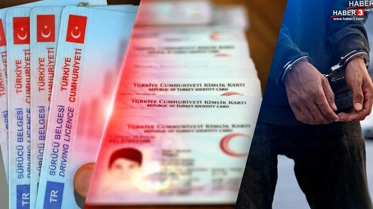 Nüfus müdürlüklerinde büyük skandal! Arananlara kimlik, ehliyetsizlere ehliyet dağıtmışlar!