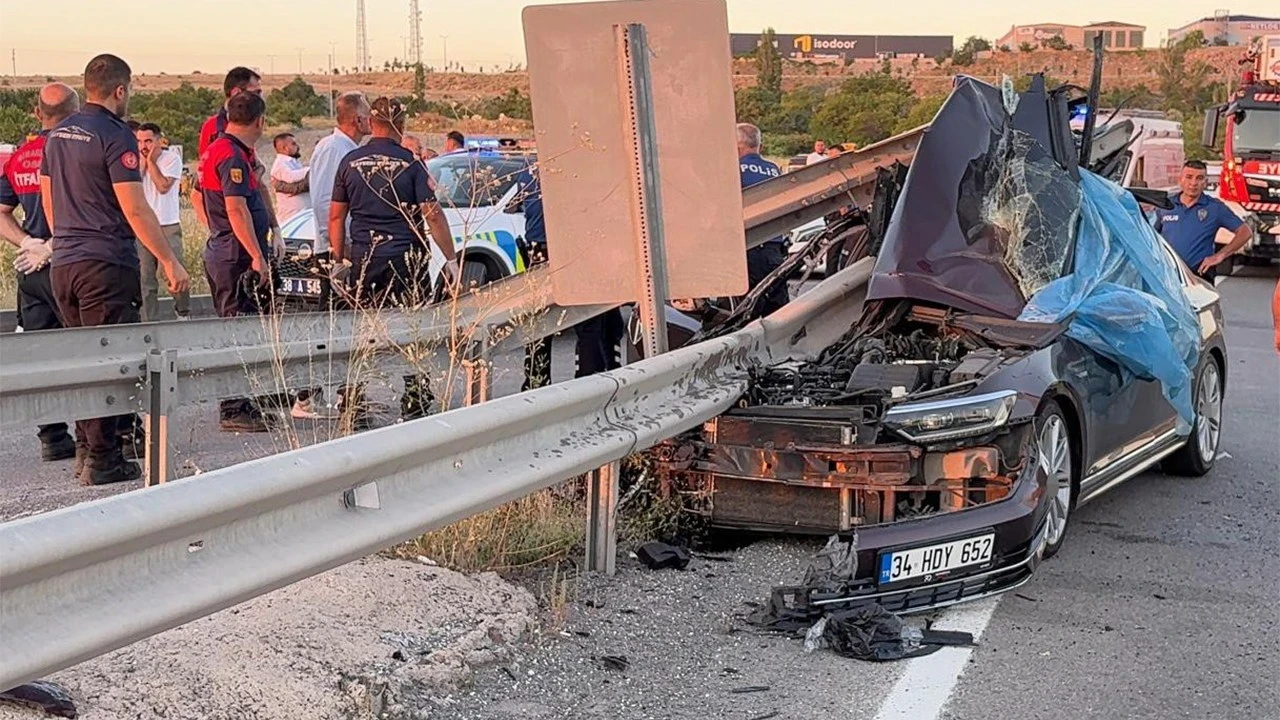 Düğün konvoyunda feci kaza! Ölü ve yaralılar var