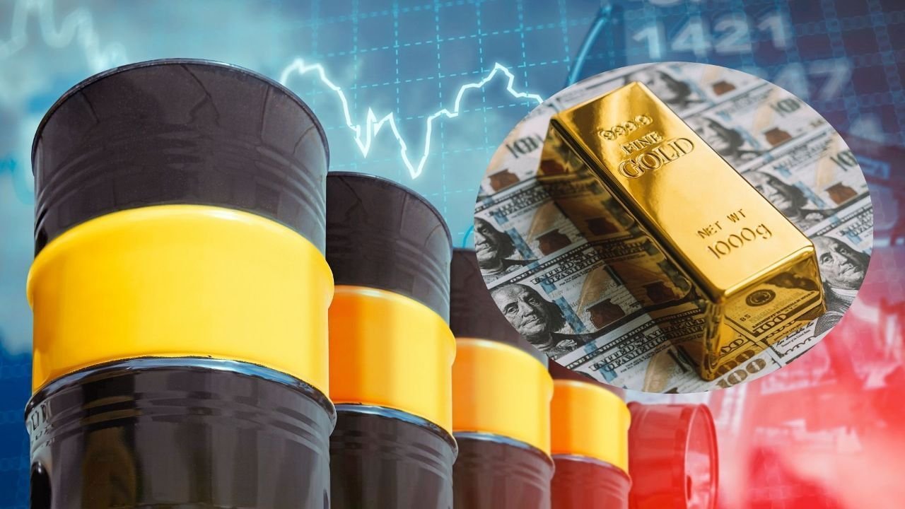 Altın ve gümüşte yükseliş rüzgarı! Petrolde ise ibre tersine döndü