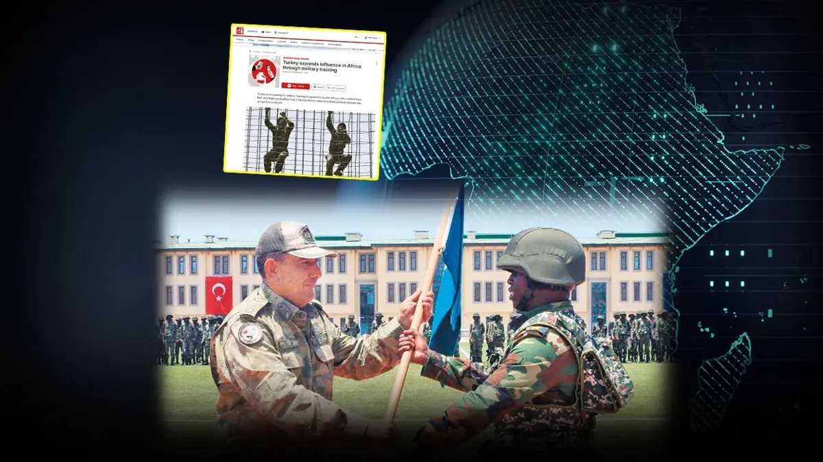 Türkiye Fransa'nın yerini aldı