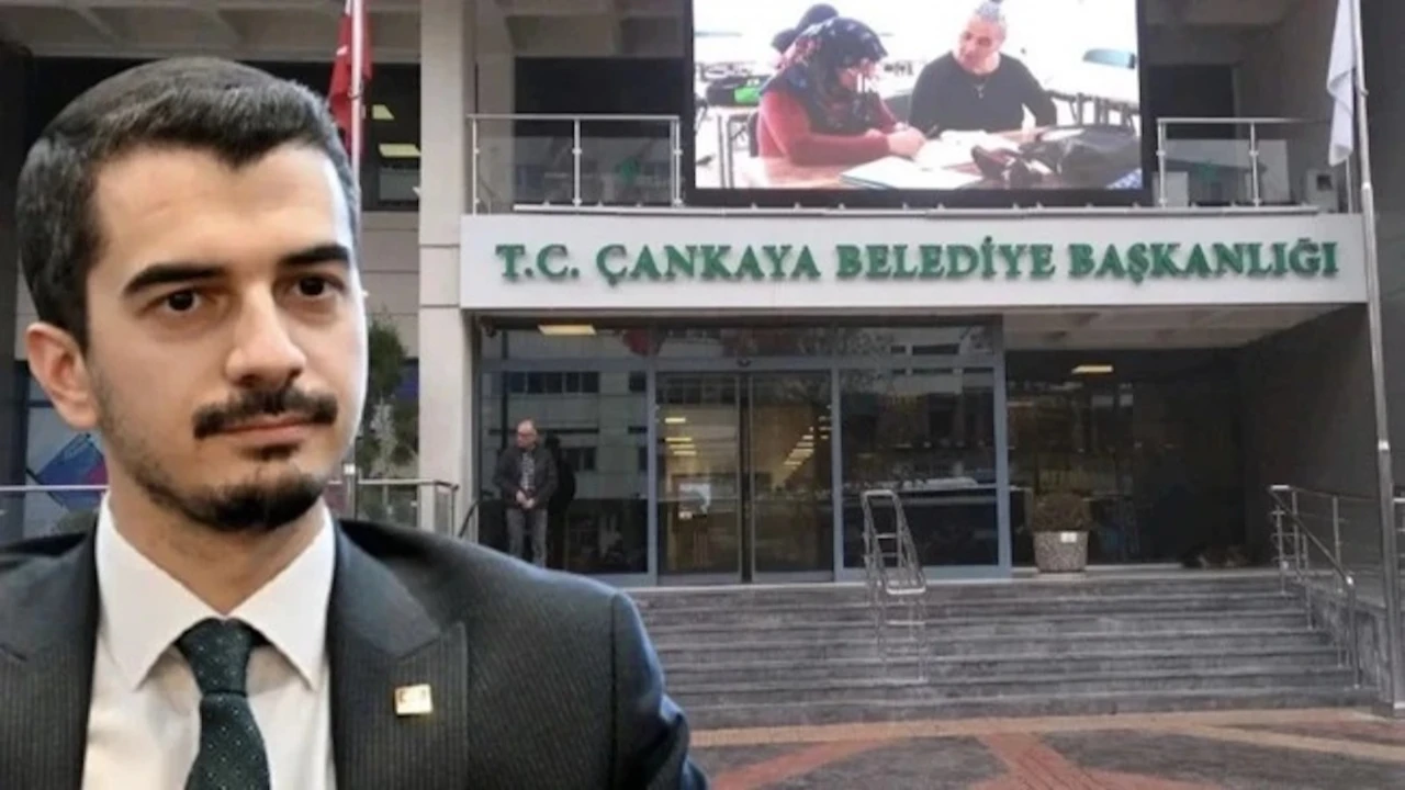 Çankaya Belediye Başkanı Hüseyin Can Güner tutuklandı