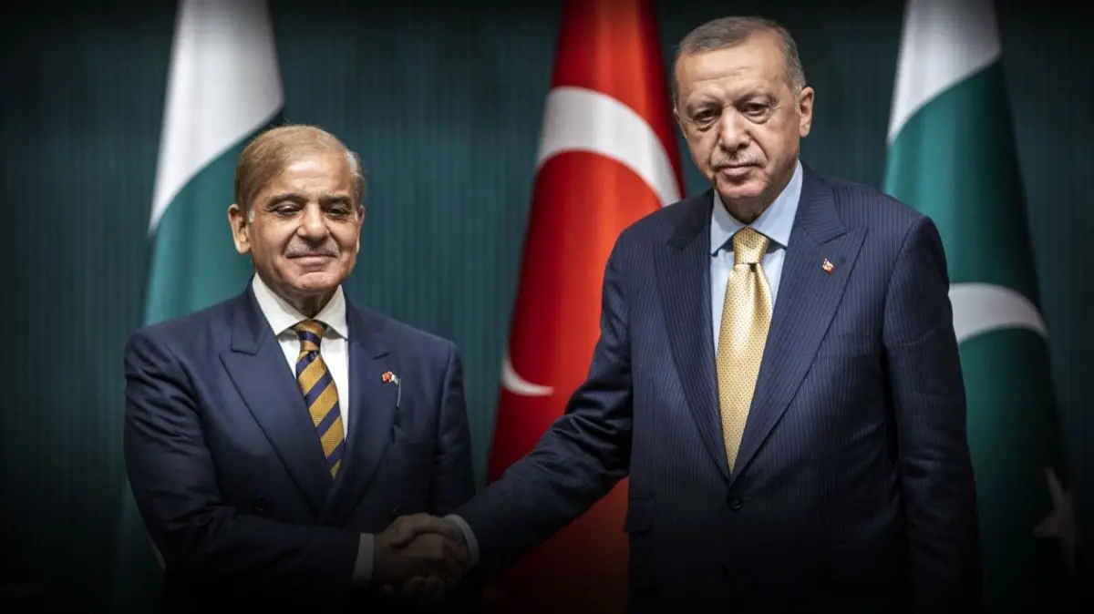 Başkan Erdoğan davet etti: Şahbaz Şerif Türkiye'ye geliyor