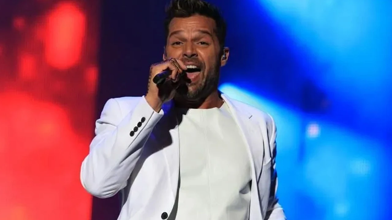 Ricky Martin, konser için İstanbul'a geldi