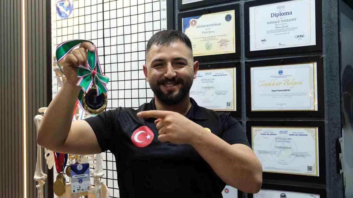 Türk terapist Japonya'da Asya Şampiyonu oldu