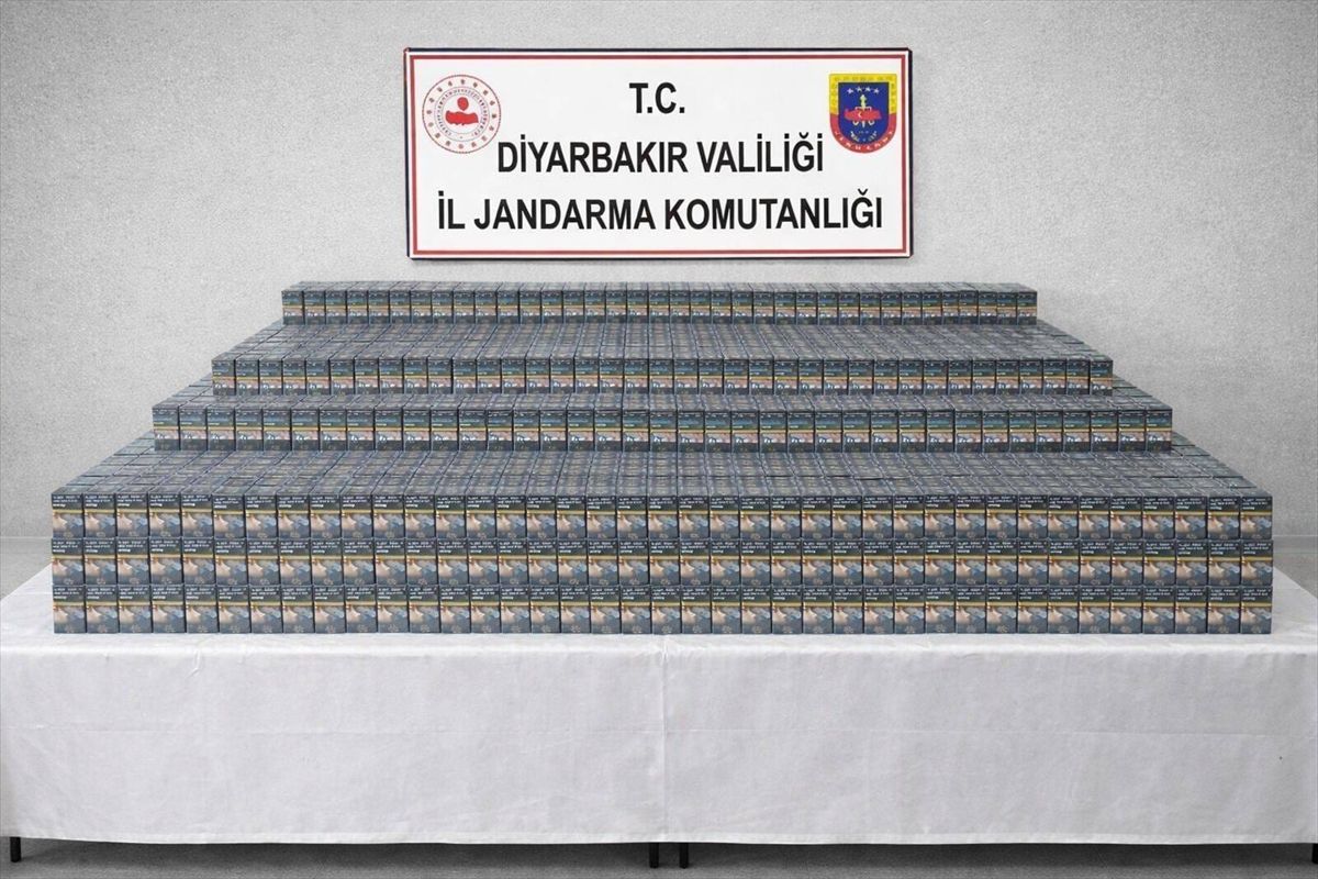 Diyarbakır'da kaçakçılık operasyonlarında 51 şüpheli hakkında işlem yapıldı