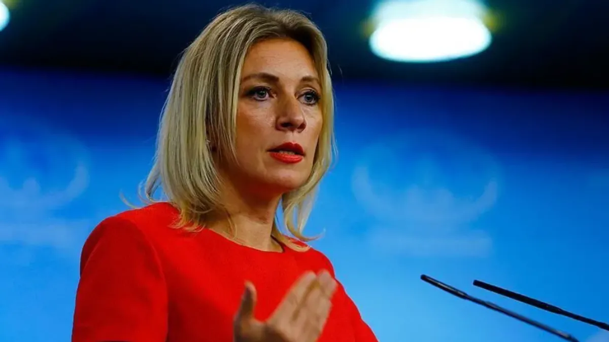 Rusya Dışişleri Bakanlığı Sözcüsü Zaharova: NATO, Rusya ile silahlı çatışmaya hazırlanıyor