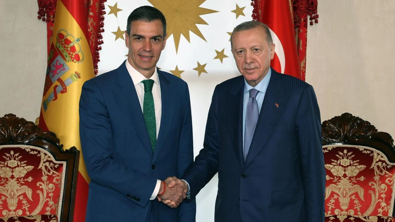 Cumhurbaşkanı Erdoğan’dan Sánchez’e Dünya Kupası tebriği