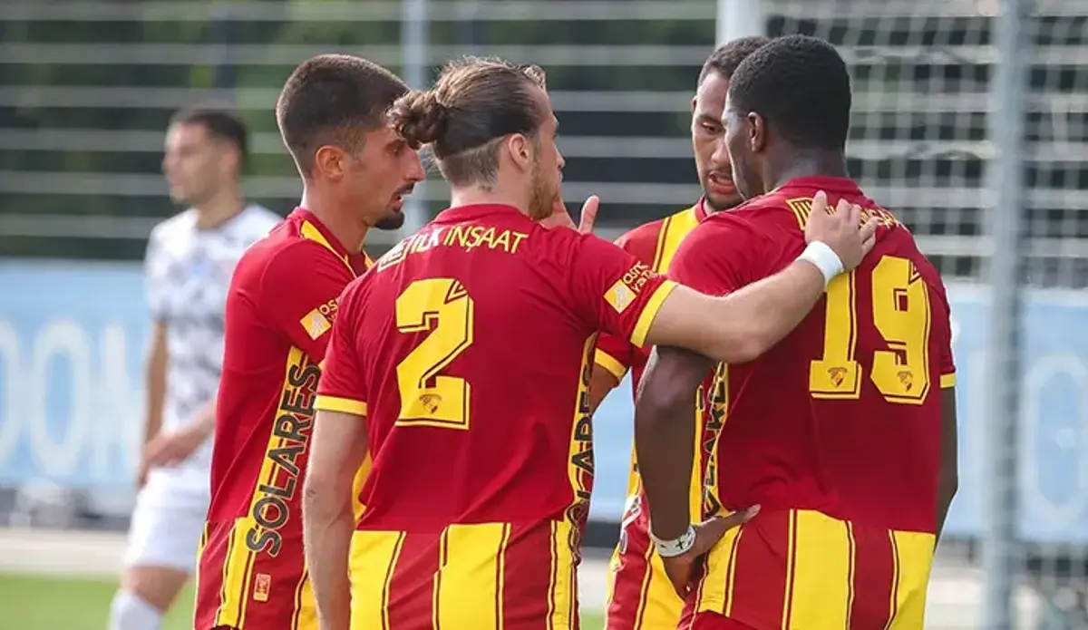 Göztepe, hazırlık maçlarında kayıpsız ilerliyor