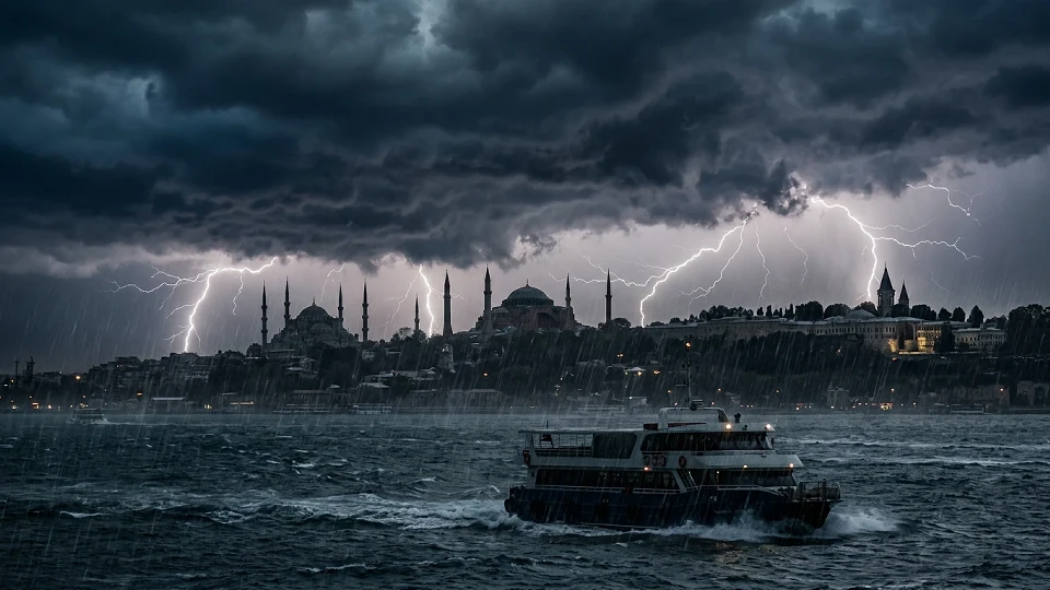 İstanbul Valiliği'nden gök gürültülü sağanak uyarısı: Sağanak yağış ne zaman başlayacak? 22 Temmuz hava durumu