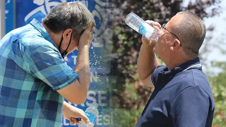 Bir kent adeta fırına dönüştü! Ziyarete gelenler gölgeden çıkamadı: Gerçekten burada yaşamak zor