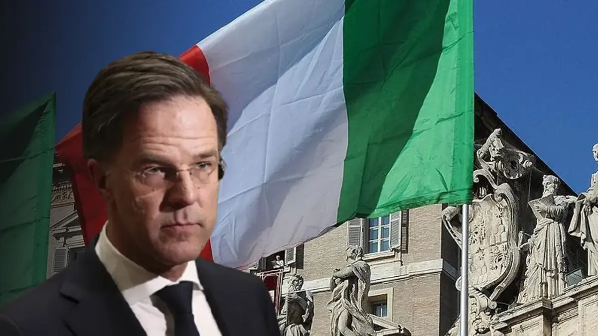 Rutte’nin İtalya sözleri krize dönüştü! NATO’dan 'düzeltme'