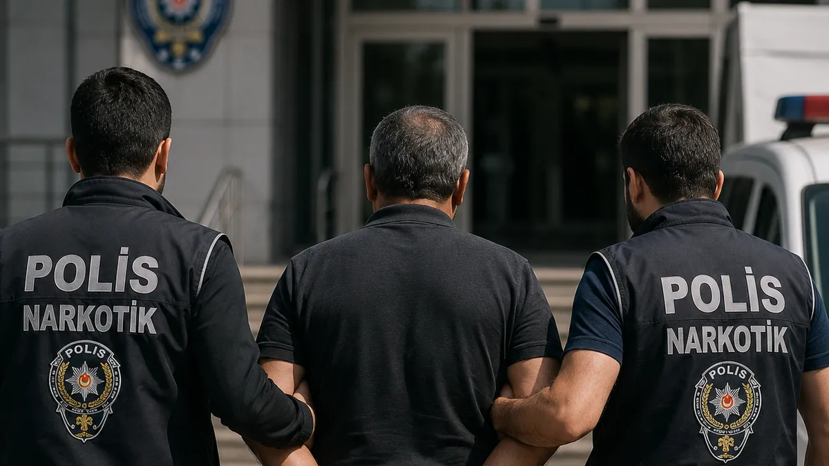 Moğolistan'ın aradığı uyuşturucu zanlısı İstanbul'da yakalandı