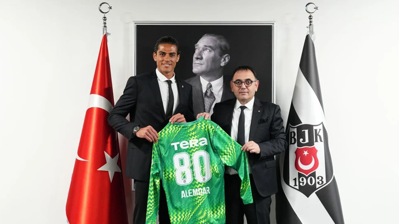 Beşiktaş, Doğan Alemdar transferini resmen açıkladı: 4 yıllık imza