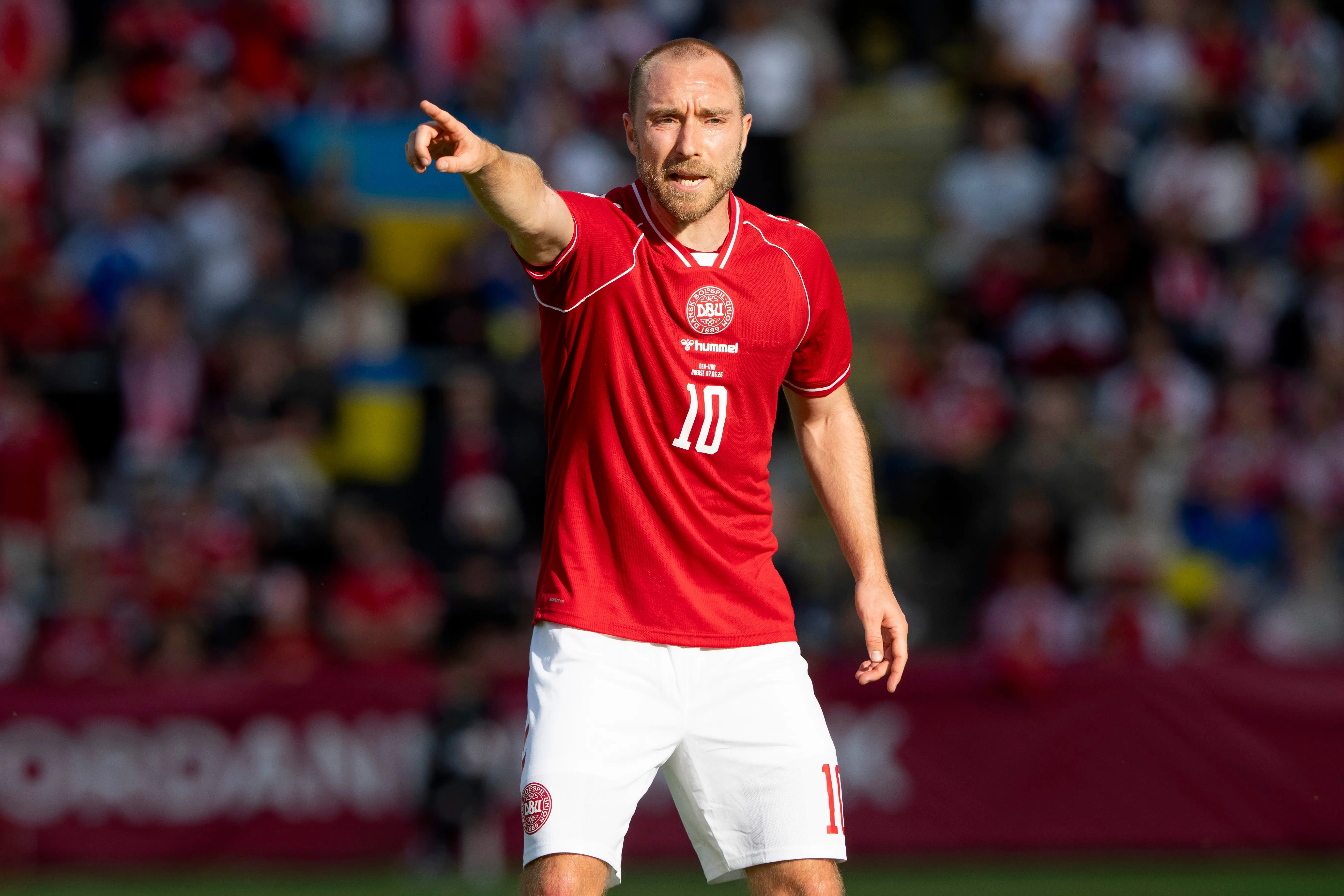Christian Eriksen sağlık durumuyla ilgili konuştu