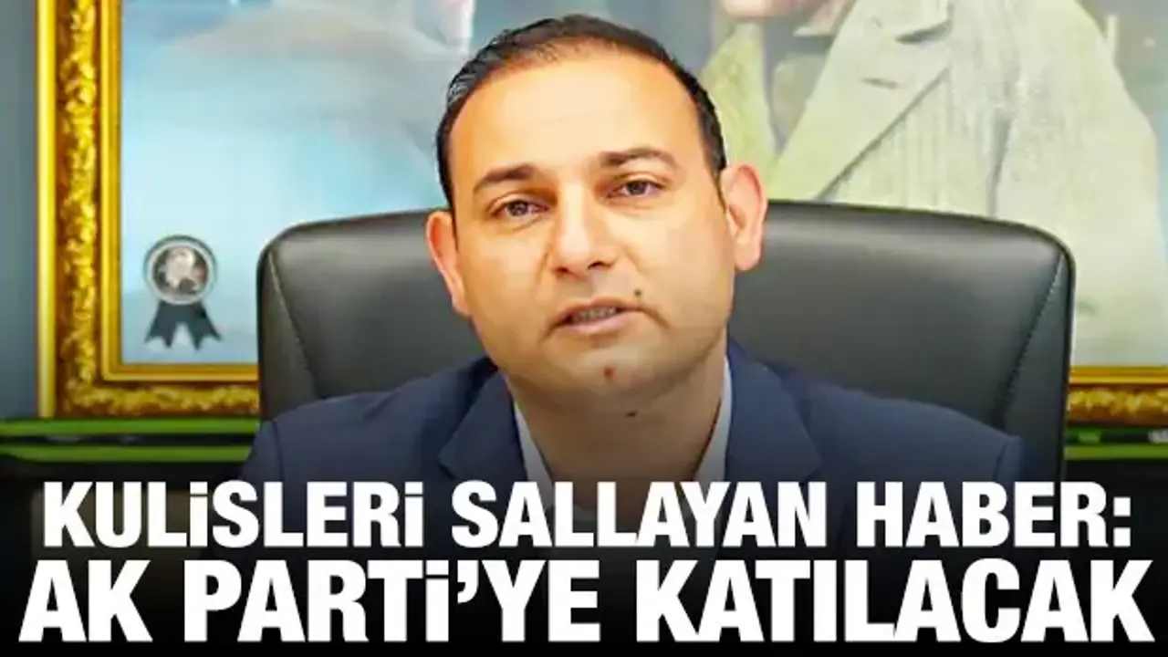 CHP'den istifa etti! Bomba iddia: AK Parti'ye katılacak