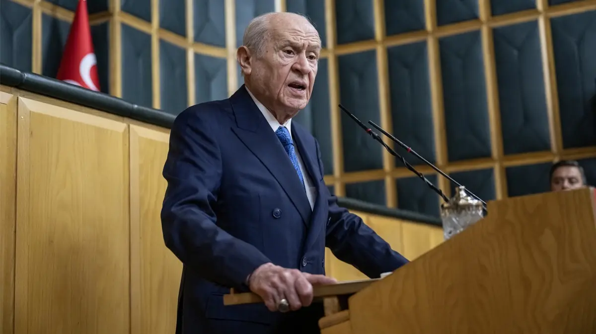 Bahçeli'den AB'ye tarihi ayar! "Türk milletine biçim verecek terzi henüz doğmadı"
