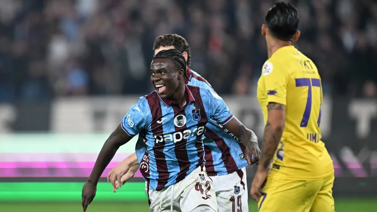 Trabzonspor’un Oulai’den kazanacağı bonservis belli oldu! Genç yıldız İtalya’ya gitti...