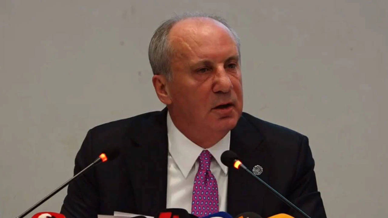 Muharrem İnce'den CHP'de seçim çağrısı: Genel Başkanı üyeler seçsin