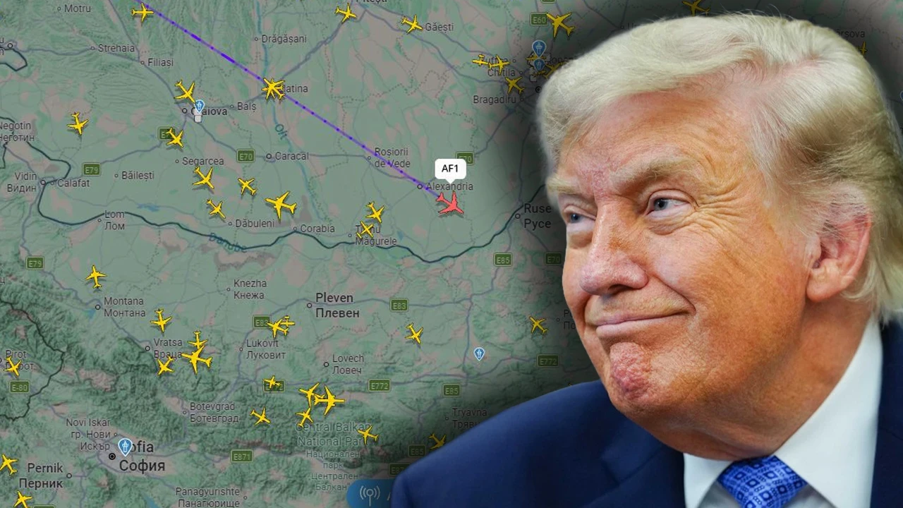 Gökyüzünde Trump Çılgınlığı: 18 Bin Kişi Aynı Anda Canlı İzledi