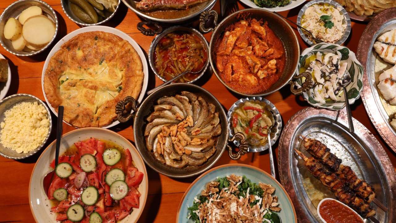 Trabzon’un tatları hafızaya kazındı: Trabzon Pidesi ve Hamsiköy Sütlacı büyük ilgi gördü