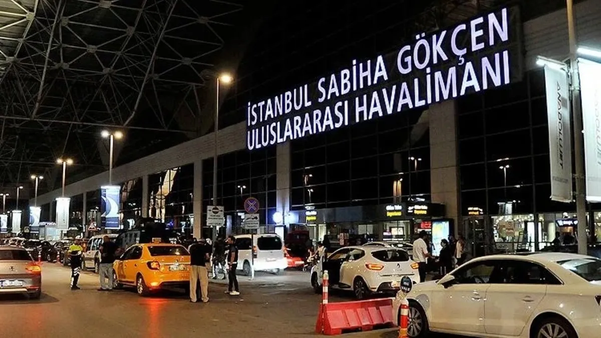 Midesinde uyuşturucuyla yakalandı! Havalimanında durdurulan İran uyruklu kadına 25 yıl hapis