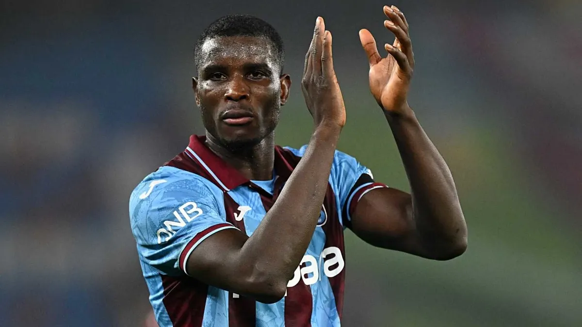 Trabzonspor'da gözler Paul Onuachu'da
