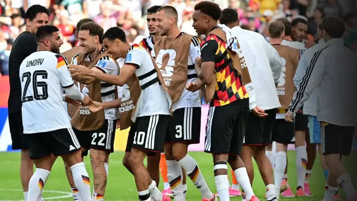 Dünya Kupası'nda Alman Panzerleri Galibiyeti 2 Golle Aldı!