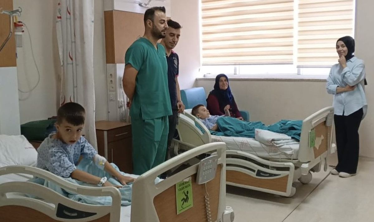 Gölbaşı’nda 60 çocuk için sünnet şöleni düzenlendi