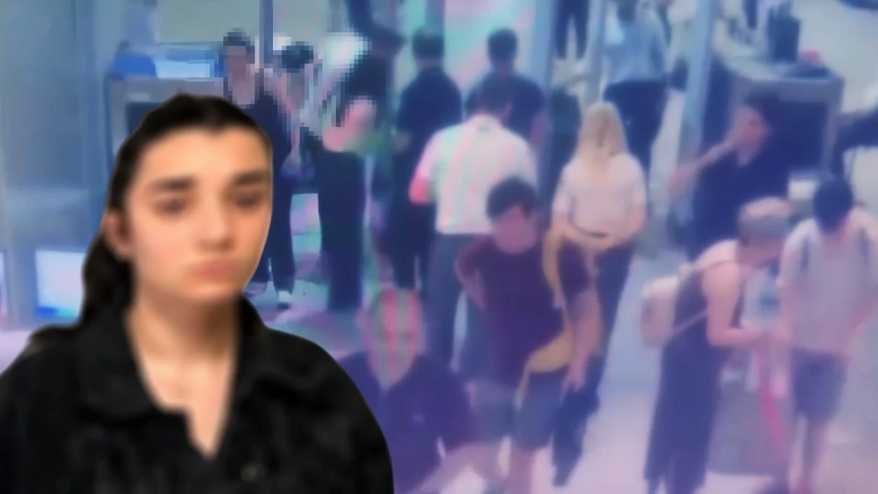 AVM'de şoke eden olay! Üniversite öğrencisinin çantasından cephanelik çıktı!